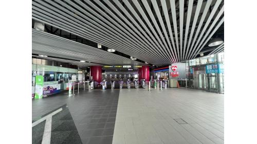 桃園機場捷運沿線車站-桃園高鐵站(A18)站體設施-大廳層