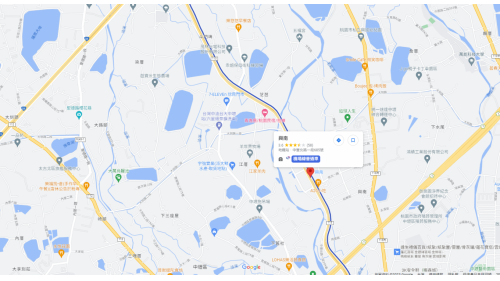 桃園機場捷運沿線車站-興南站(A20)位置圖