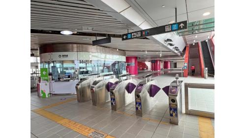 桃園機場捷運沿線車站-興南站(A20)站體設施-大廳層