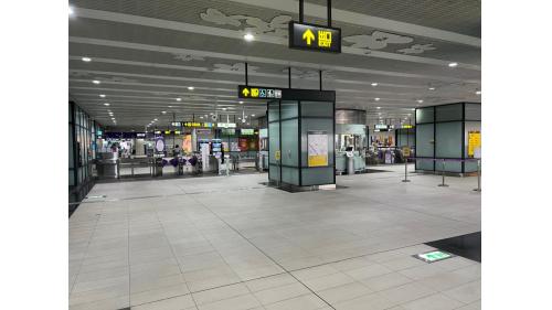 桃園機場捷運沿線車站-環北站(A21)站體設施-大廳層
