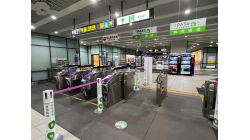 桃園機場捷運沿線車站-環北站(A21)站體設施-大廳層