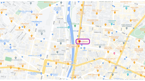 桃園機場捷運沿線車站-老街溪站(A22)位置圖