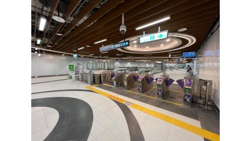 桃園機場捷運沿線車站-老街溪站(A22)站體設施-大廳層