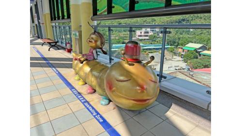 淡海輕軌綠山線沿線車站-淡金北新站-公共藝術