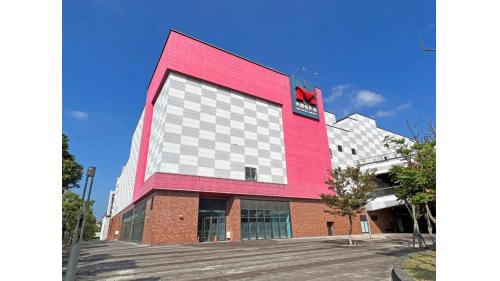 淡海輕軌綠山線沿線車站-崁頂站周邊-美麗新淡海影城