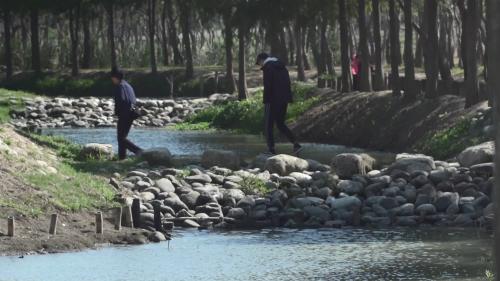 道將圳流經嘉義縣太保市：魚寮遺址在太保市港尾里被發現。