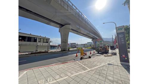 安坑輕軌沿線車站-安康站-站體設施