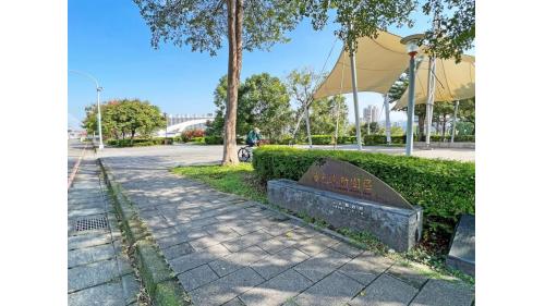 安坑輕軌沿線車站-陽光運動公園站-周邊