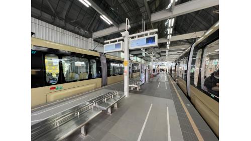 安坑輕軌沿線車站-十四張站-站體設施