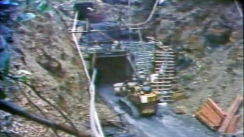 十大建設-北廻鐵路工程隧道施工-上下導坑開挖法