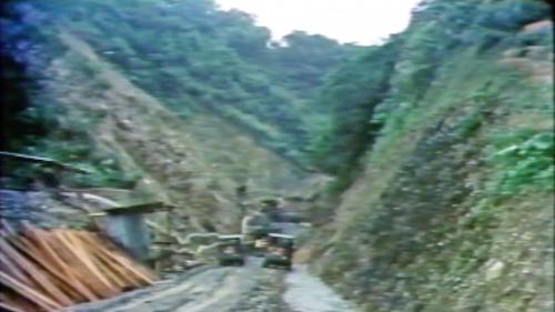 十大建設-北廻鐵路工程-隧道施工-上下導坑開挖法
