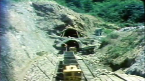 十大建設-北廻鐵路工程-隧道施工-上下導坑開挖法