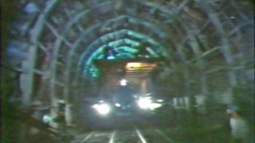 十大建設-北廻鐵路工程-「大約翰」隧道開挖機
