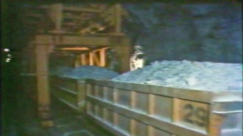 十大建設-北廻鐵路工程-爆破後出渣