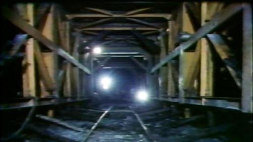 十大建設-北廻鐵路工程-軌道鋼模襯砌作業