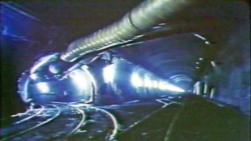 十大建設-北廻鐵路工程-觀音隧道