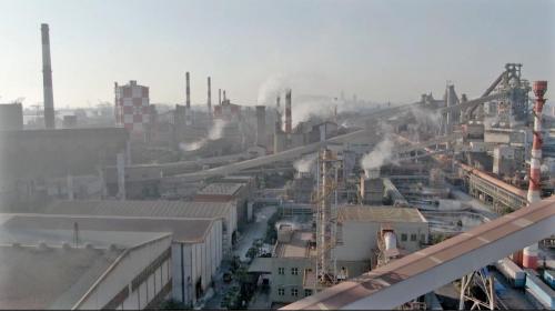 十大建設-中國大煉鋼廠開工