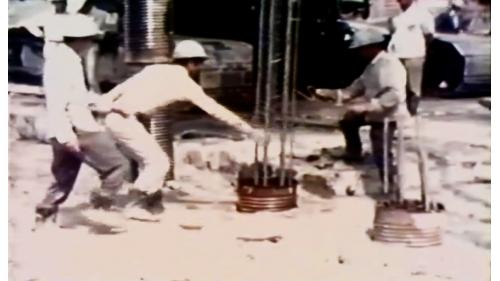 十大建設-中國大煉鋼廠-鋼筋籠製作