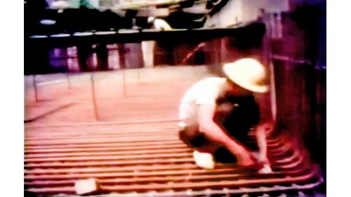十大建設-中國大煉鋼廠-第一階段建廠工程