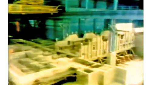 十大建設-中國大煉鋼廠-高差大的廠房施作