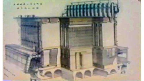十大建設-中國大煉鋼廠-煉焦爐台主體窯