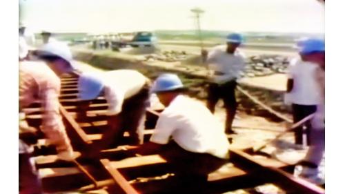 十大建設-中國大煉鋼廠-鐵路、管線輸送系統施工