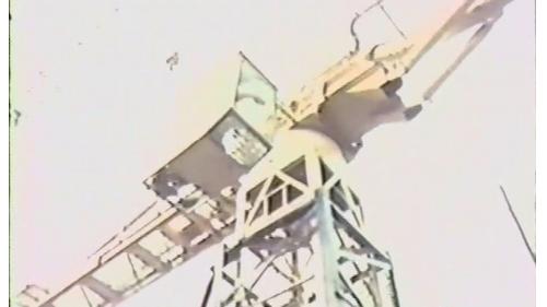 中正紀念堂-結構體工程-混凝土澆築機