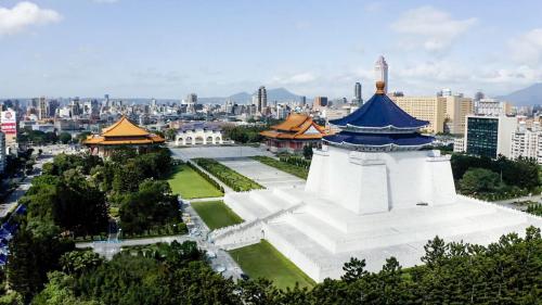 中正紀念堂全景
