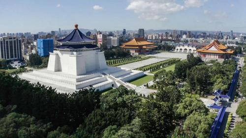 中正紀念堂全景