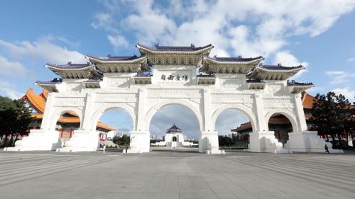 中正紀念堂-中正紀念堂牌樓
