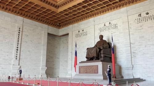 中正紀念堂-結構體工程-中正紀念堂四樓