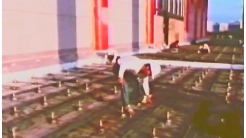 國家級文化園區-兩廳院裝修工作-隔音地坪施工