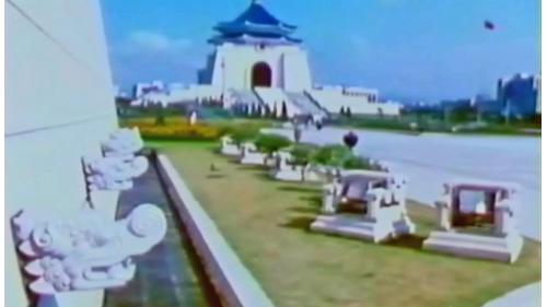 國家級文化園區-兩廳院裝修工作-兩廳院外花圃庭園