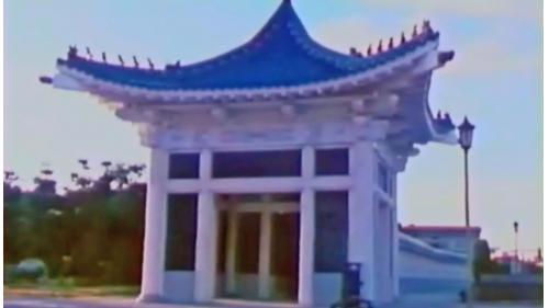 國家級文化園區-兩廳院裝修工作-兩廳院外花圃庭園