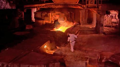 十二項建設-中鋼建廠第二階段工程