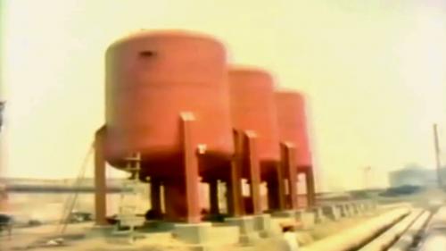 十二項建設-中鋼建廠第二階段工程