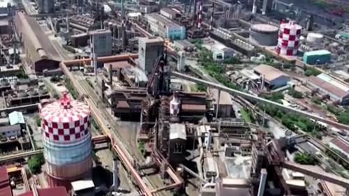 十二項建設-中鋼建廠第二階段工程