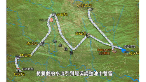 十二項建設-木瓜溪水力發電工程