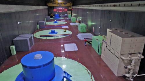 十二項建設-明湖抽蓄水力發電廠廠區工程