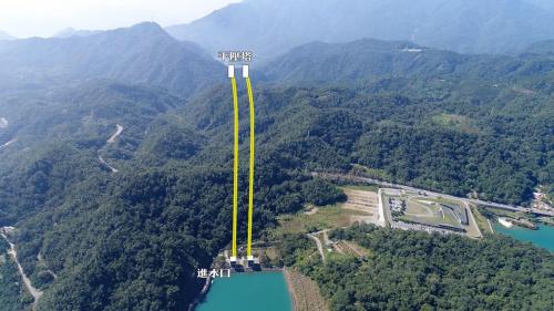 十二項建設-明湖抽蓄水力發電廠廠區工程