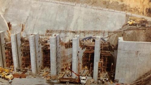 十二項建設-明湖抽蓄水力發電廠廠區工程