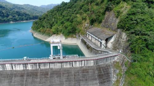 十二項建設-明湖抽蓄水力發電廠廠區工程