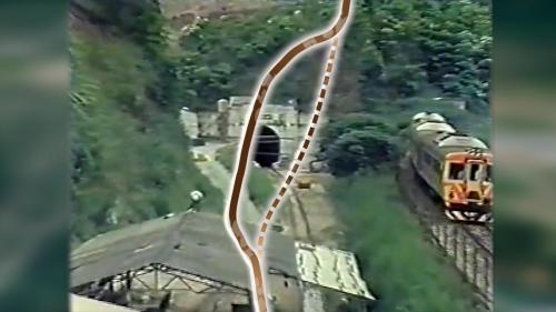 東線鐵路自強隧道拓寛工程-截彎取直興建自強隧道
