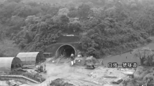 東線鐵路自強隧道拓寛工程-三民段改線施工