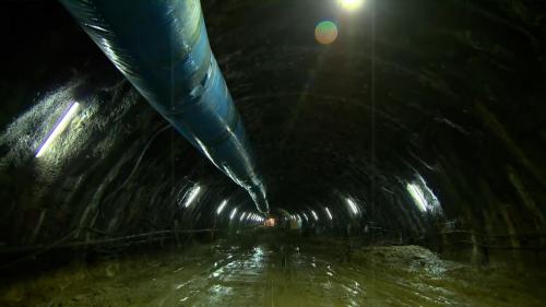 東線鐵路自強隧道拓寛工程-三民段改線