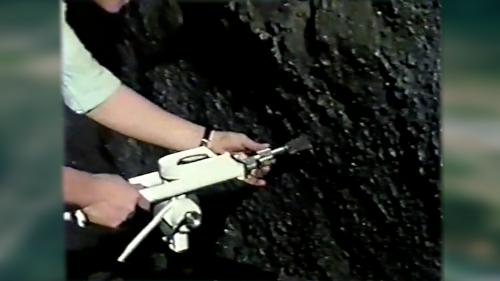 東線鐵路自強隧道拓寛工程-新奧工法-隧道變形測量-收斂計量