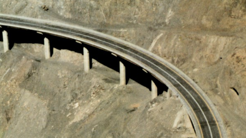 榮工處海外業務-沙烏地阿拉伯-阿布哈區-夏爾降坡道路