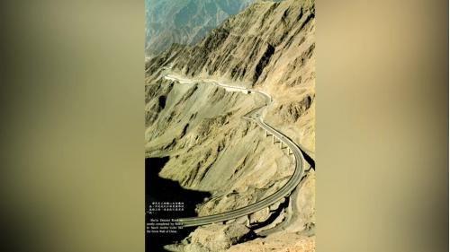 榮工處海外業務-沙烏地阿拉伯-阿布哈區-夏爾降坡道路