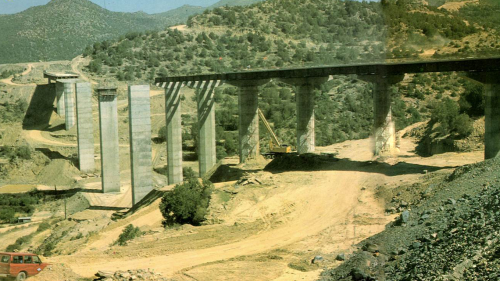 榮工處海外業務-沙烏地阿拉伯-阿布哈區-巴哈36A道路工程