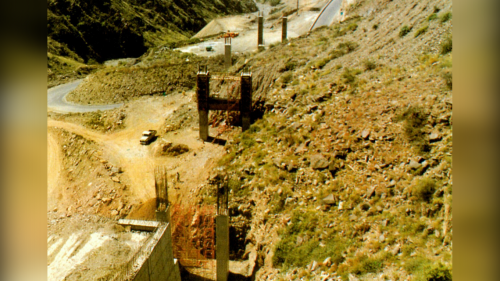 榮工處海外業務-沙烏地阿拉伯-阿布哈區-迪拉降坡道路工程